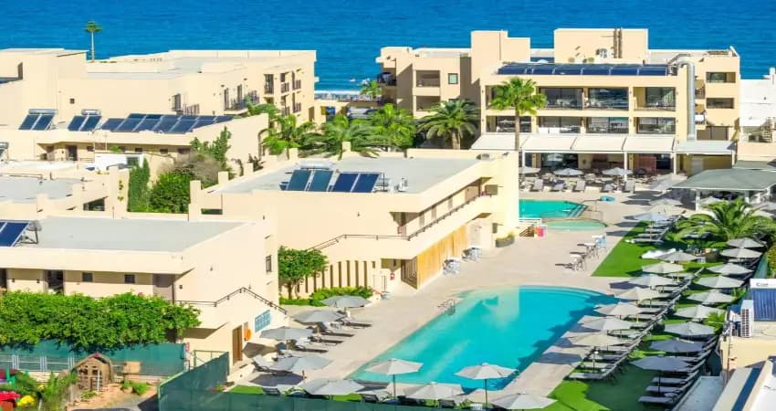 Atlantis Beach in Greece