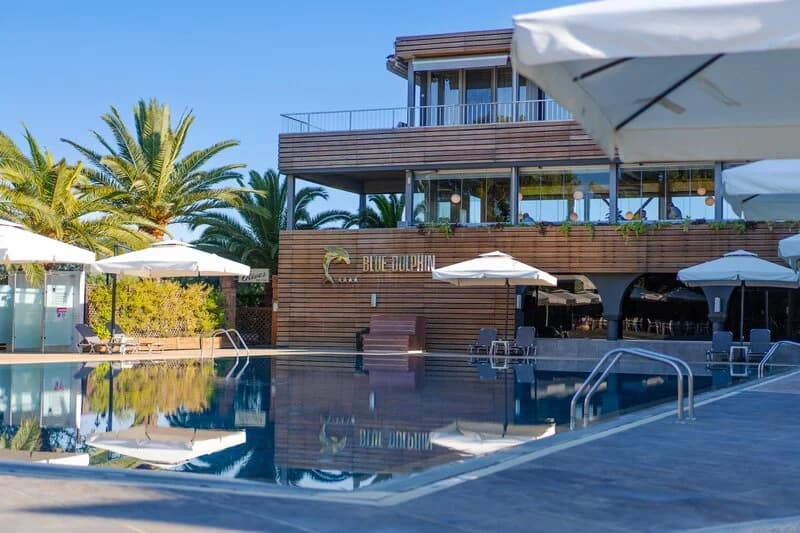 Blue Dolphin in Greece