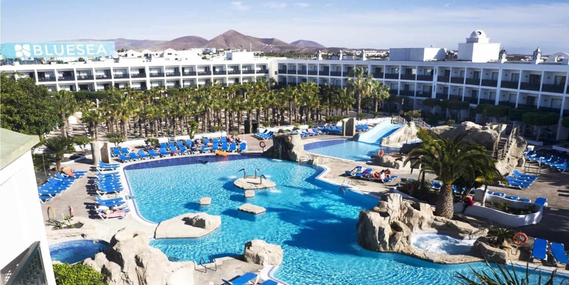 Blue Sea Costa Bastian (ex Diverhotel Lanzarote)