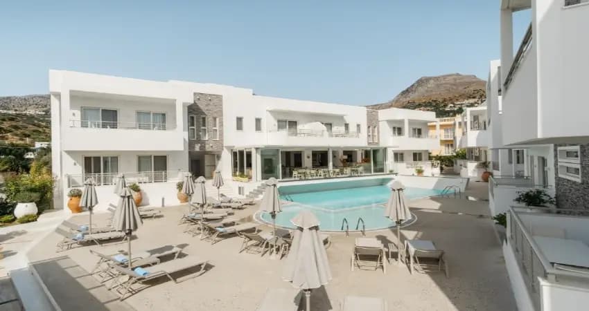 Cyano Hotel in Greece