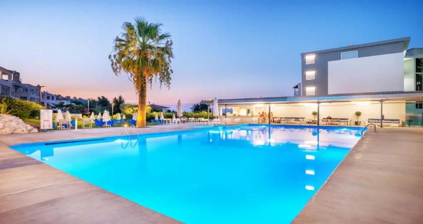 Kriopigi Hotel in Halkidiki