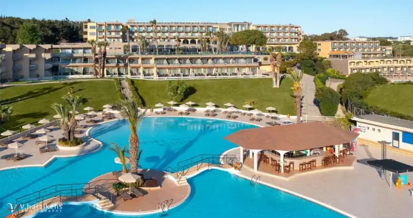 Kresten Palace in Greece