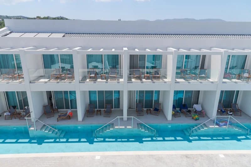 Mirage Bleu in Greece