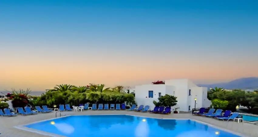 Palatia Village in Greece