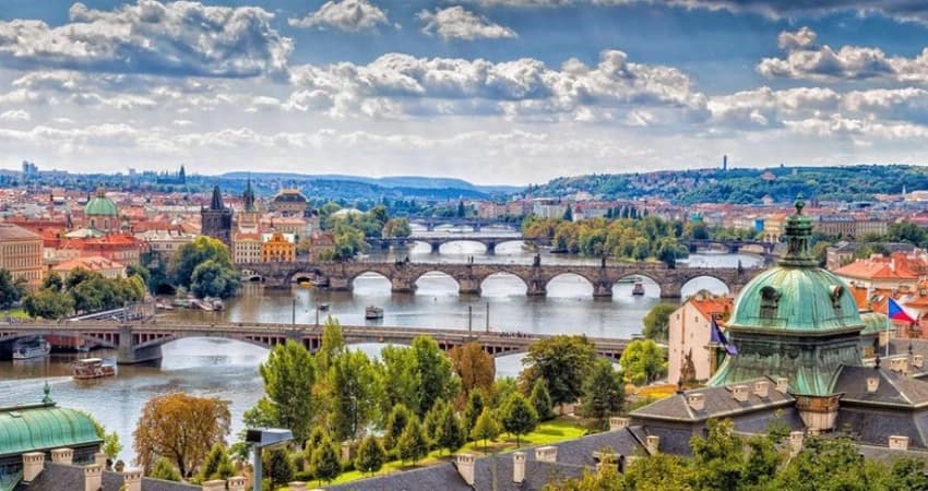 Prague · Vienna · Krakow