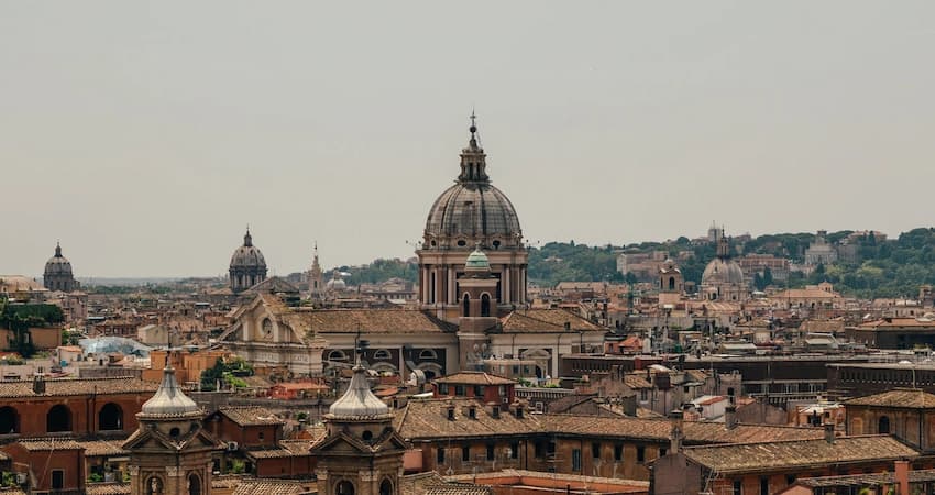 Rome · Florence · Venice
