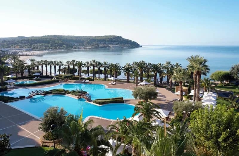 Sani Beach in Halkidiki