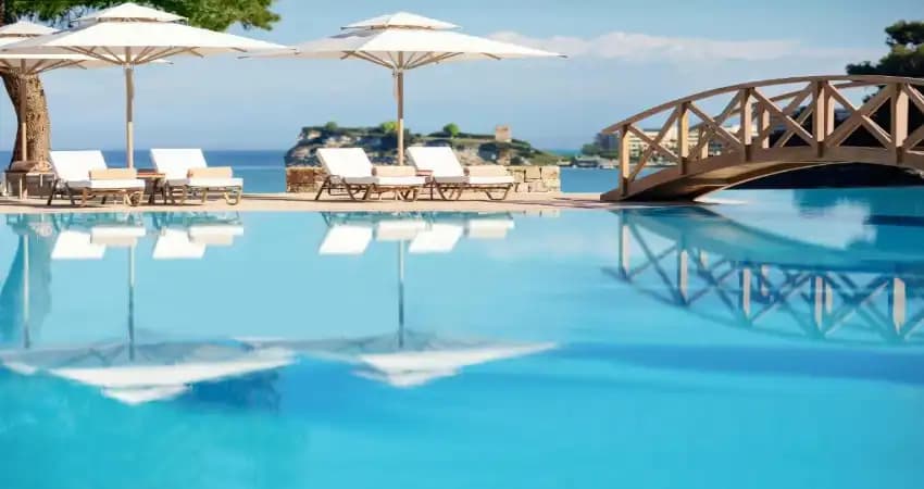 Sani Club in Greece