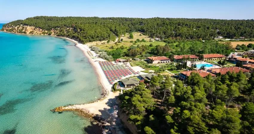 Simantro Resort in Halkidiki