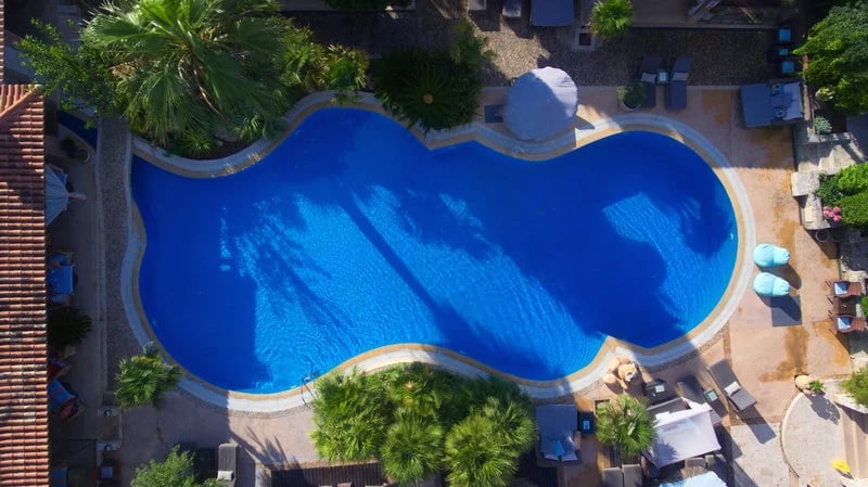 Achtis Hotel view 2