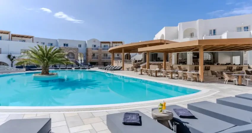 Aegean Plaza Hotel main view