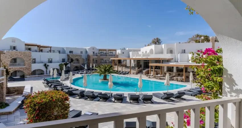Aegean Plaza Hotel view 2
