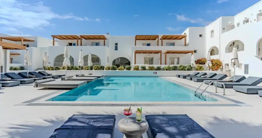Aegean Plaza Hotel view 3
