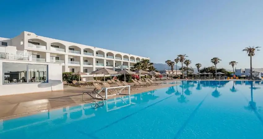 Aeolos Beach Hotel main view