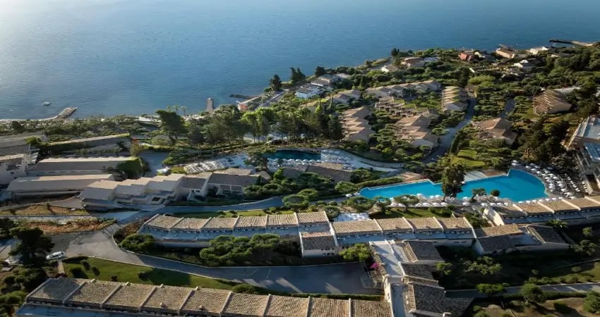 Aeolos Beach Resort main view