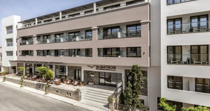Albatros Spa & Resort Hotel view 3