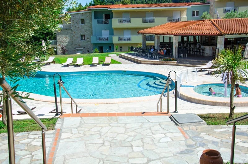 Alkion Resort main view