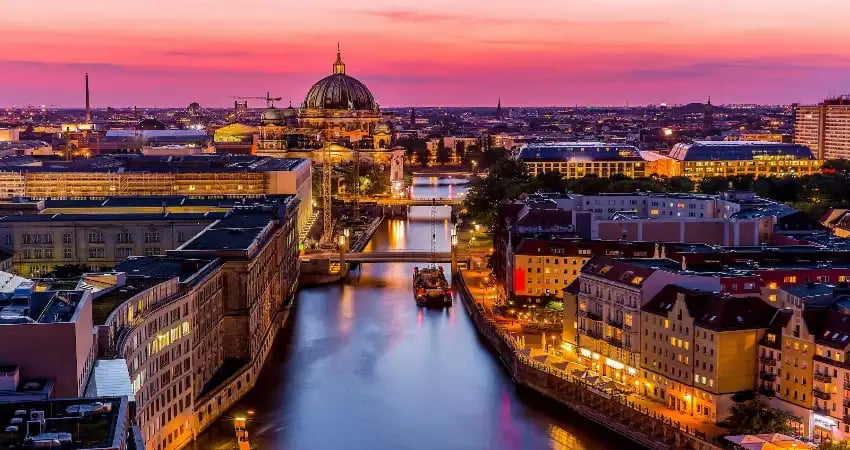 Immerse Yourself in Amsterdam & Berlin with a Scenic Canal Cruise & Berlin Wall Walking Tour view 2