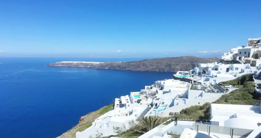 Andronikos Santorini view 2