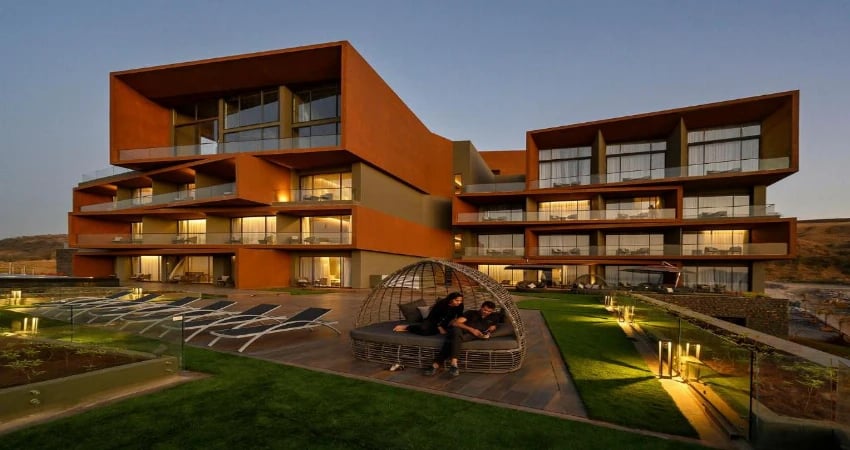 Aria Resort And Spa view 2