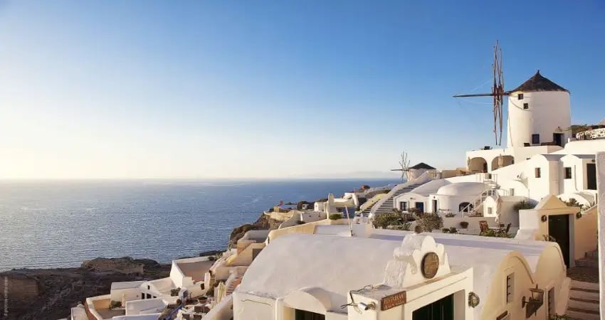 Art Hotel Santorini view 2