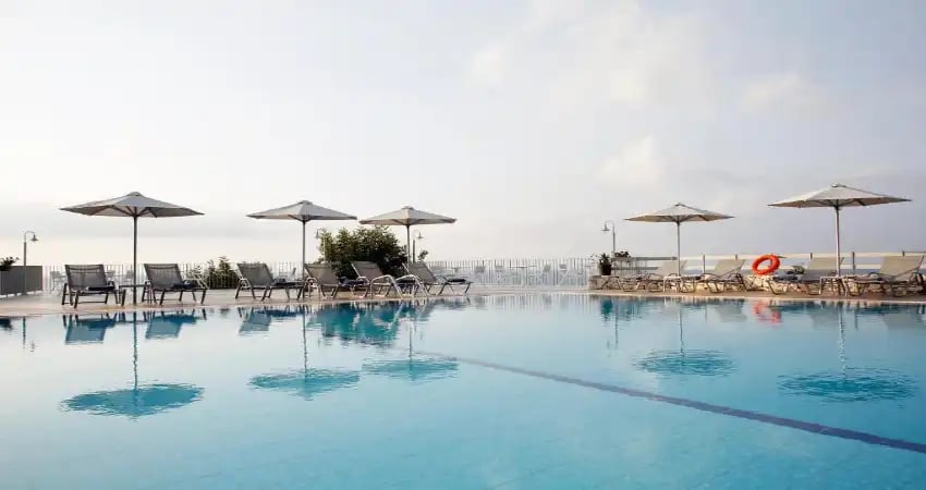 Asteris Hotel main view