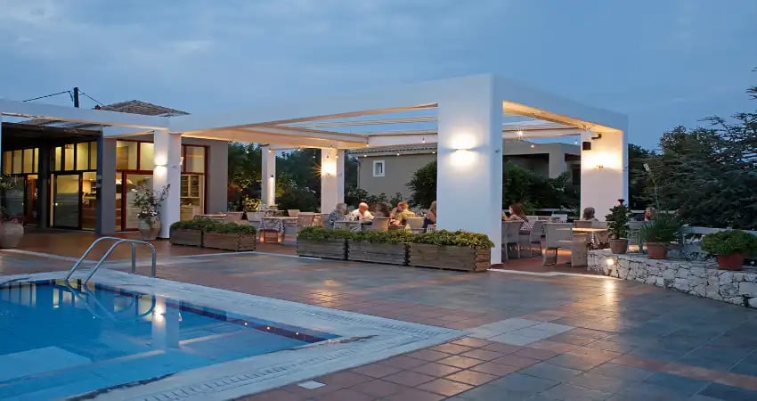 Asteris Hotel view 2