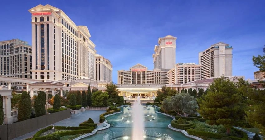 Caesars Palace main view