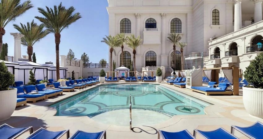 Caesars Palace view 2
