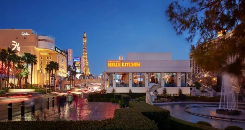 Caesars Palace view 3