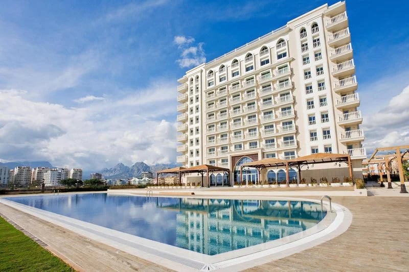 Crowne Plaza Antalya main view