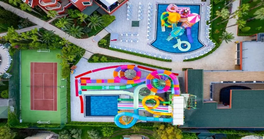 Delphin Deluxe Resort Hotel - All Inclusive view 2