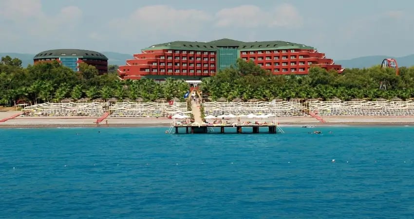 Delphin Deluxe Resort Hotel - All Inclusive view 3