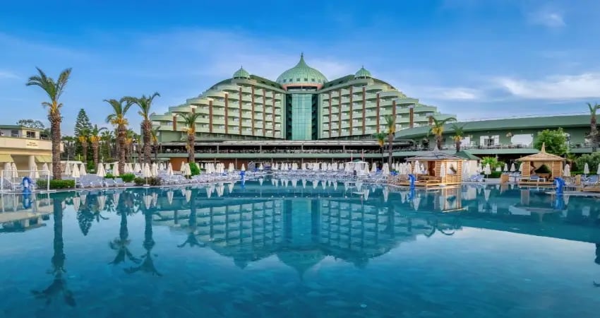 Delphin Palace - All Inclusive main view