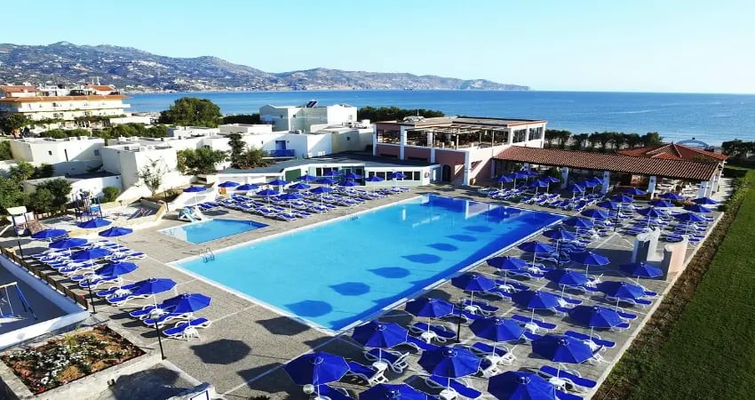 Dessole Dolphin Bay Resort main view