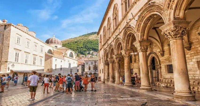 Dubrovnik & Split Twin Centre Holiday: Old Town Charm & Adriatic Coastlines view 3
