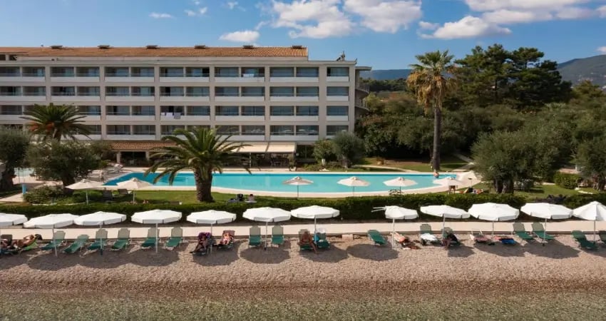 Elea Beach Hotel main view