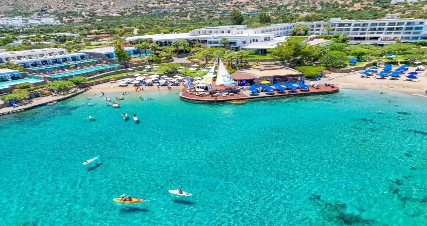 Elounda Bay Palace main view