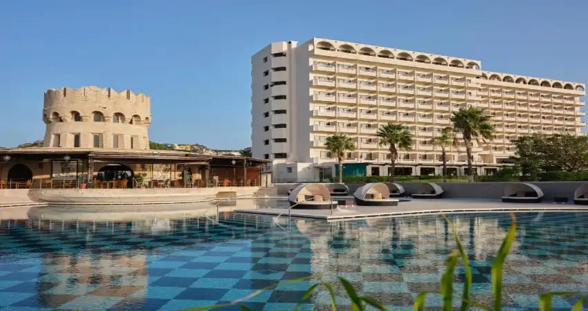 Esperos Palace Resort main view