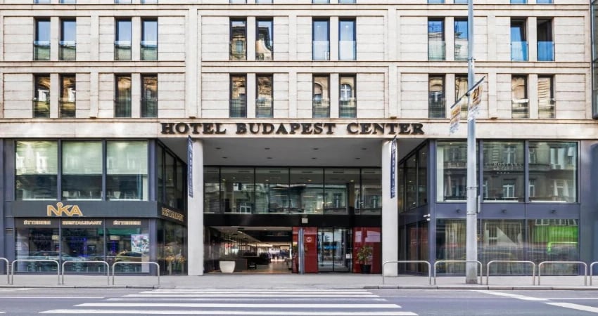 Eurostars Budapest Center view 2