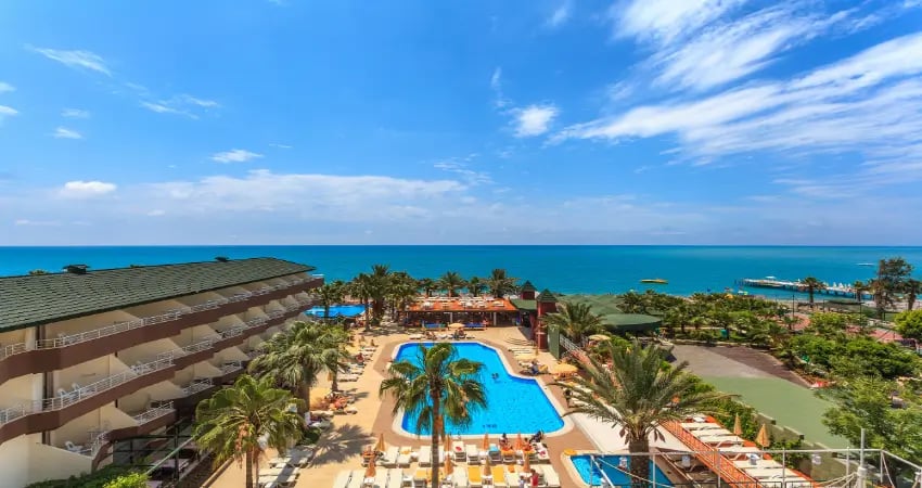 Eftalia Village Hotel view 3