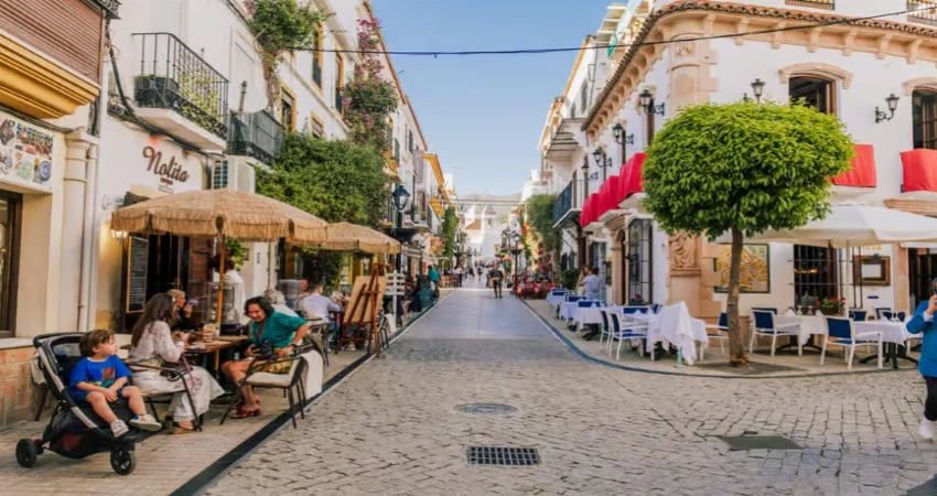 Gibraltar & Marbella Twin-Centre Holiday: Unique City Stay & Costa del Sol Beach Escape view 3
