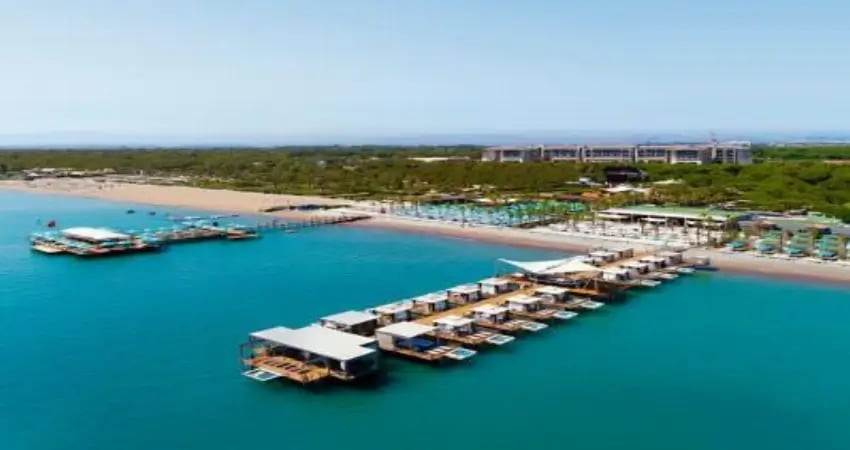 Gloria Golf Resort view 2