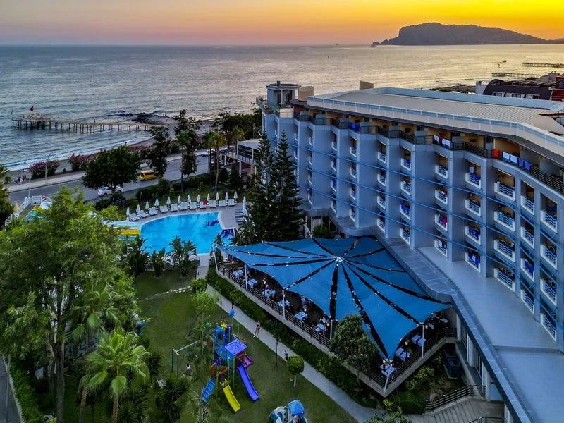Grand Kaptan Hotel main view
