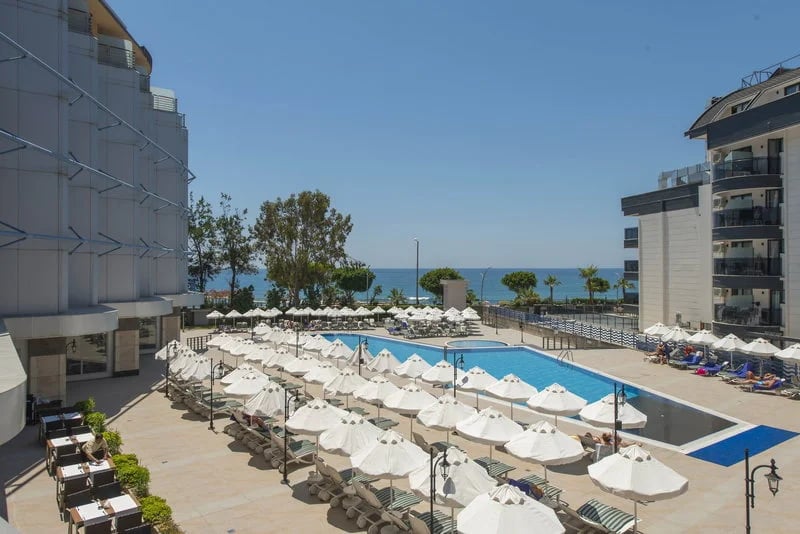 Grand Kaptan Hotel view 2