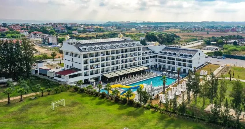 Hane Sun Elite Hotel main view