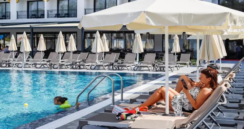 Hane Sun Elite Hotel view 3