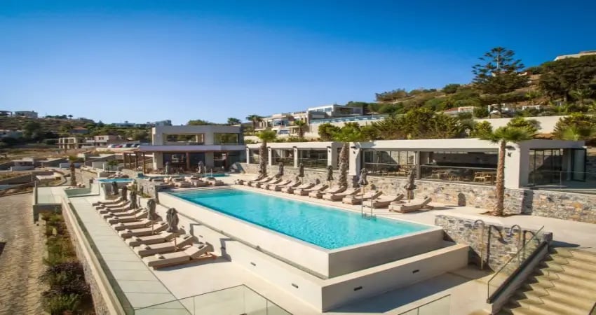 Happy Cretan Suites main view