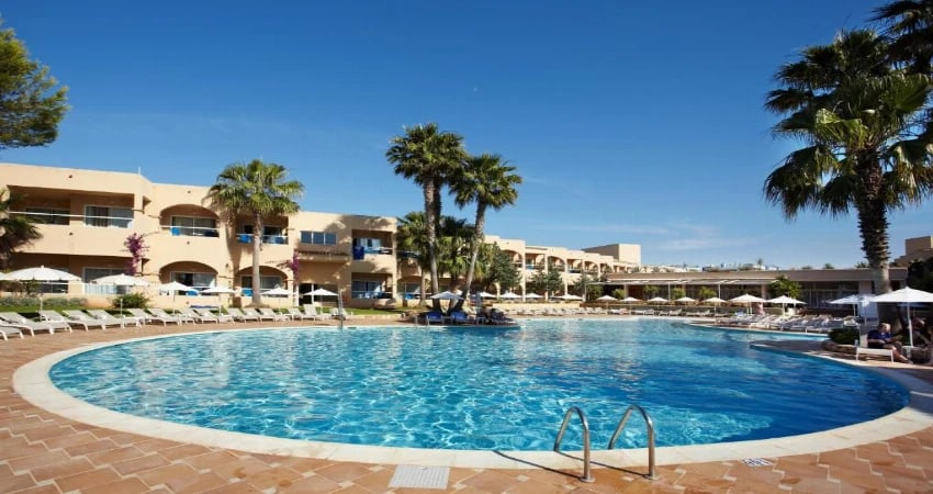 Hard Rock Hotel Ibiza main view