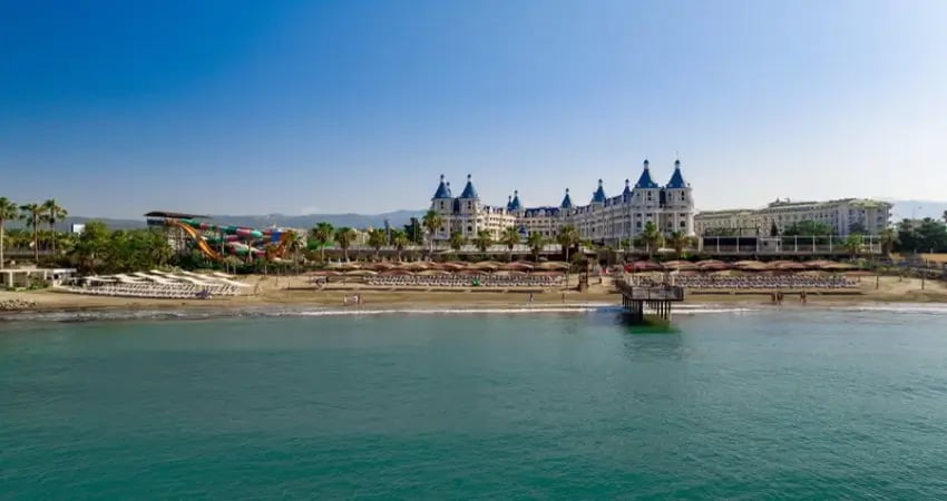 Haydarpasha Palace view 2